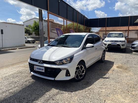 HYUNDAI HB20 1.0 TGDI FLEX PLATINUM AUTOMÁTICO HYUNDAI HB20 1.0 TGDI FLEX PLATINUM AUTOMÁTICO